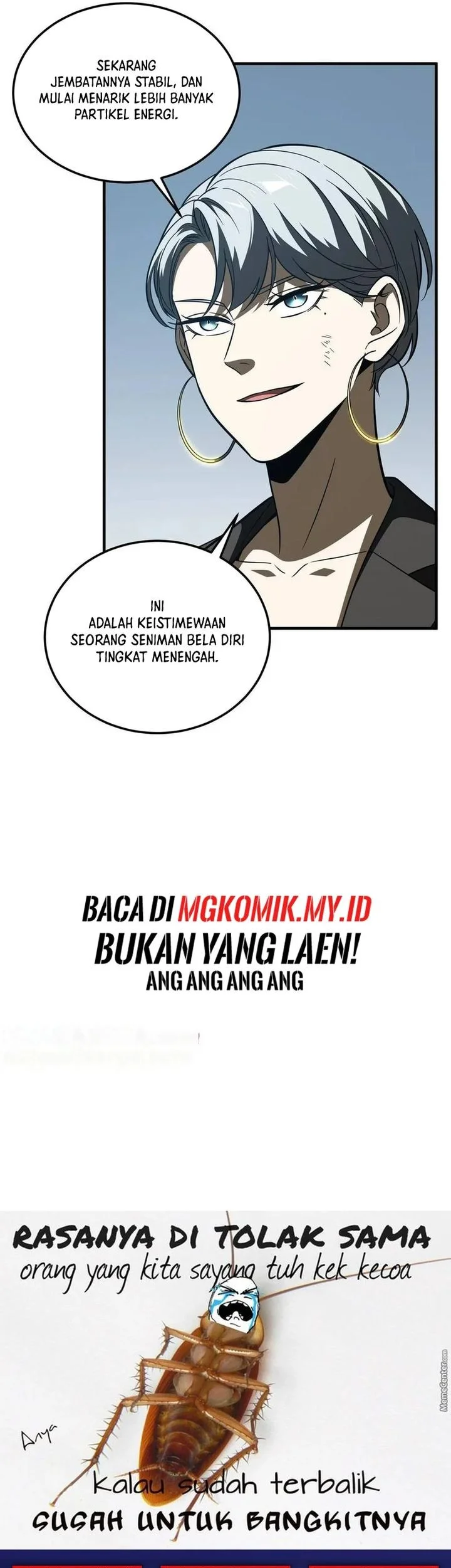Global Gao Wu Chapter 170 Gambar 31