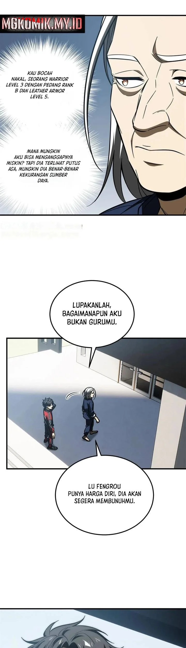 Global Gao Wu Chapter 170 Gambar 4