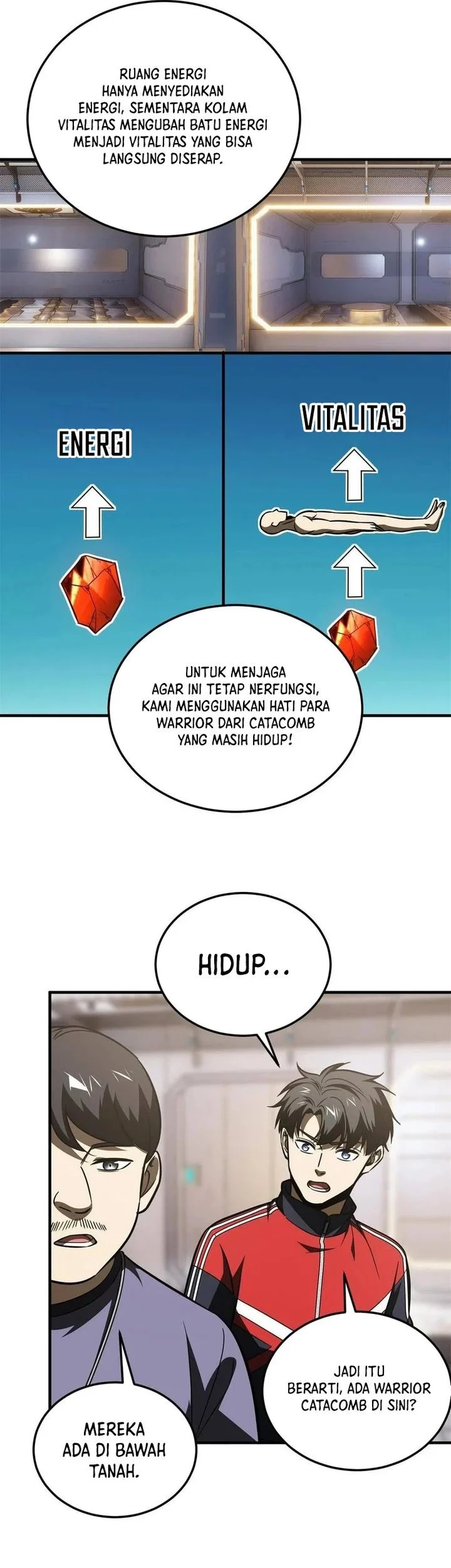 Global Gao Wu Chapter 170 Gambar 7