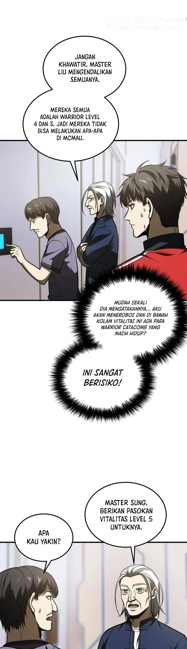 Global Gao Wu Chapter 170 Gambar 8