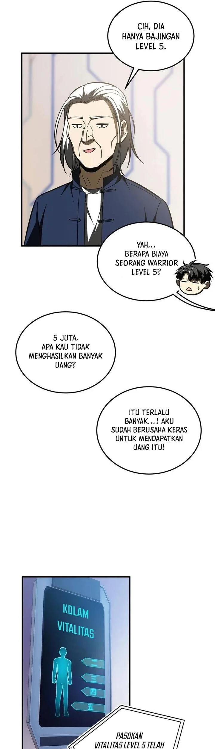 Global Gao Wu Chapter 170 Gambar 10