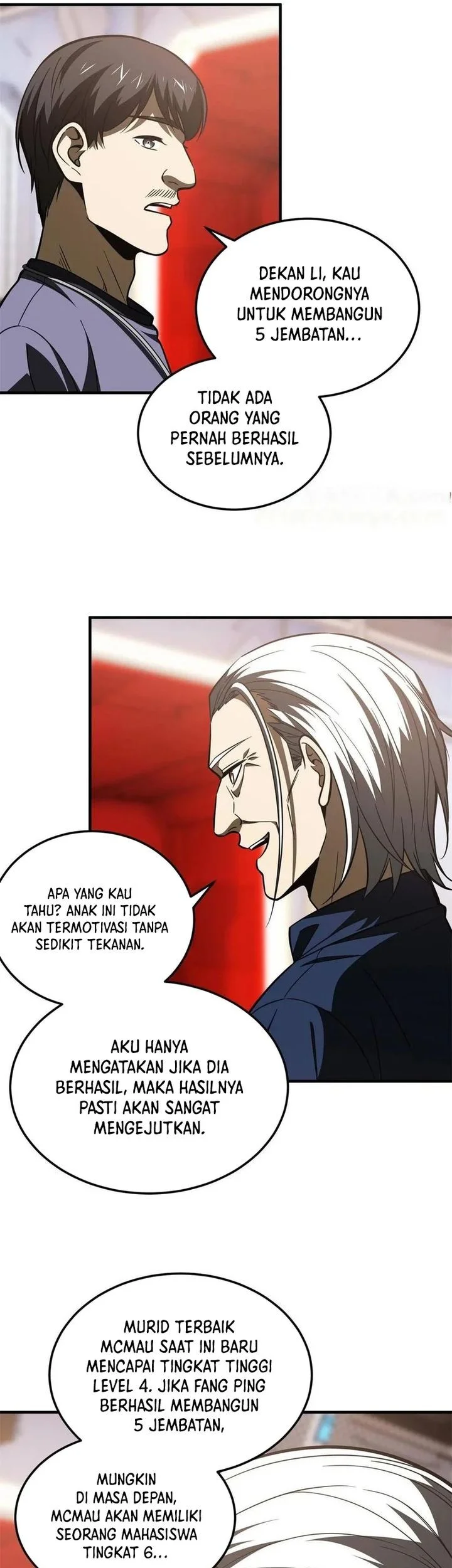 Global Gao Wu Chapter 170 Gambar 13