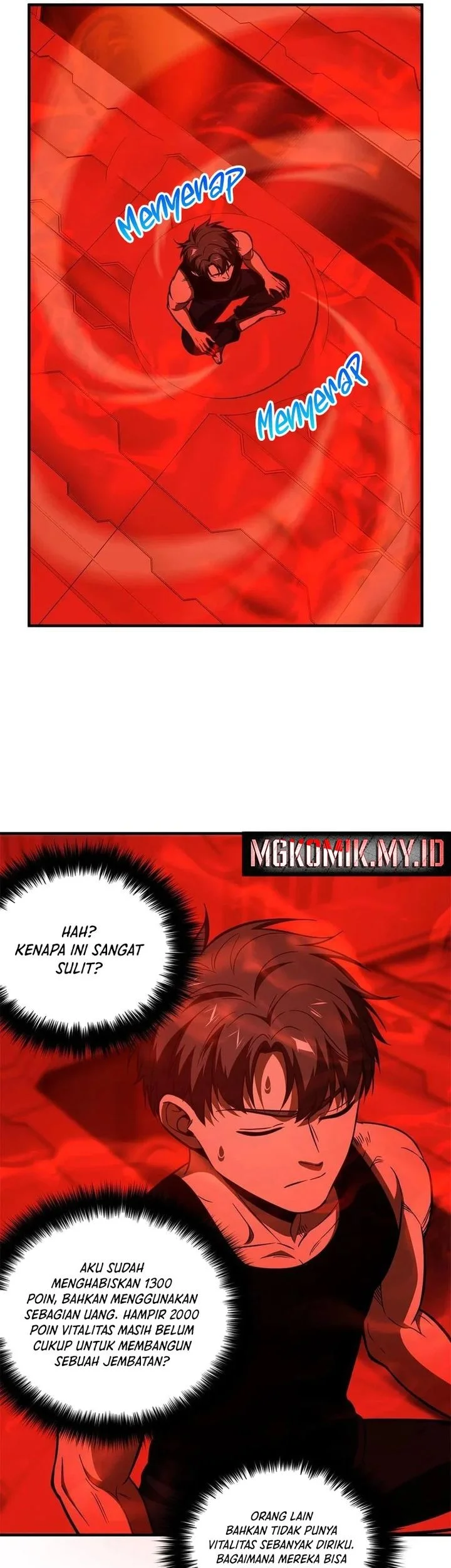 Global Gao Wu Chapter 170 Gambar 16