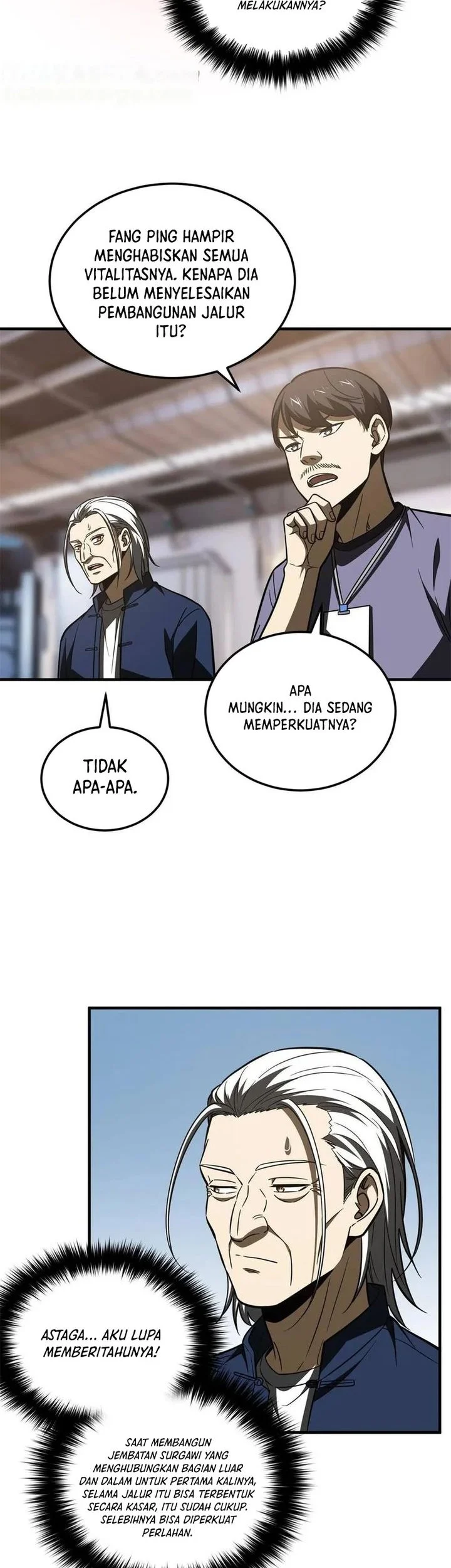 Global Gao Wu Chapter 170 Gambar 17