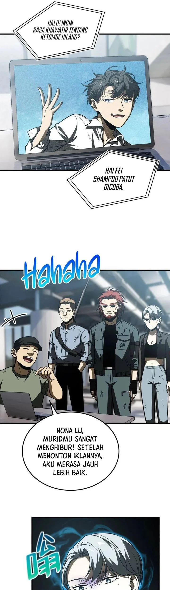 Global Gao Wu Chapter 170 Gambar 19