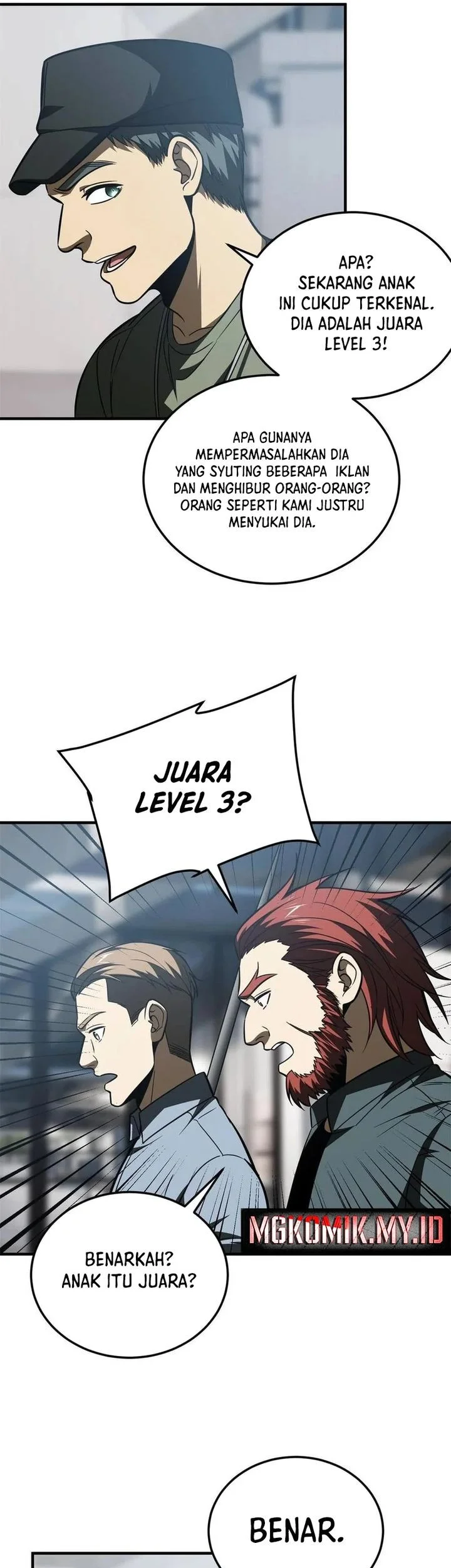 Global Gao Wu Chapter 170 Gambar 22