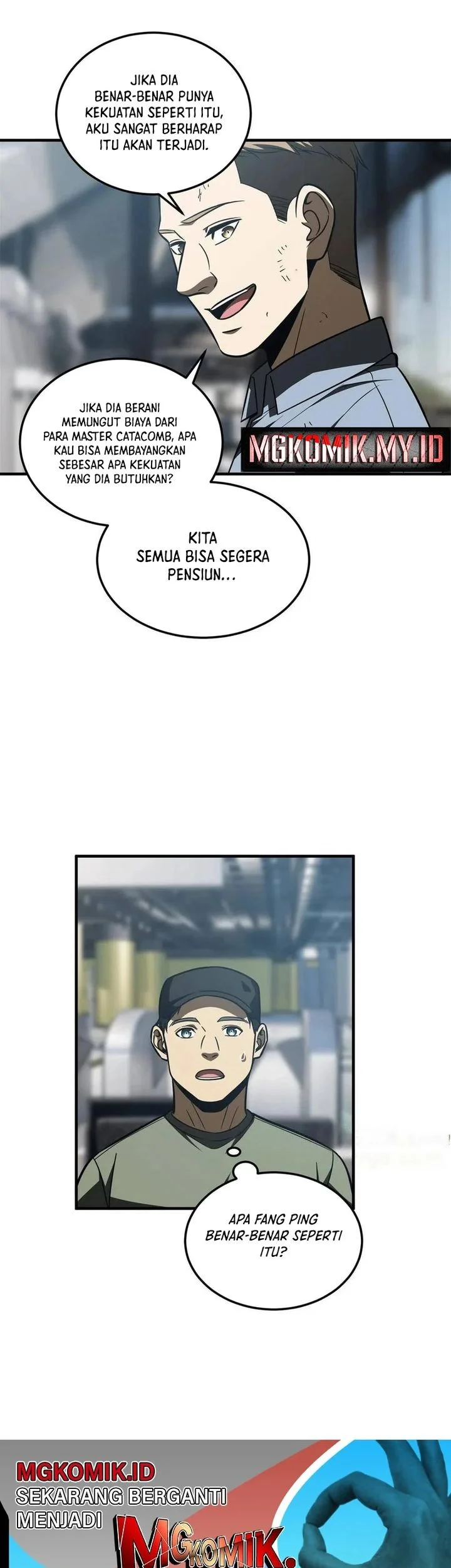 Global Gao Wu Chapter 170 Gambar 25