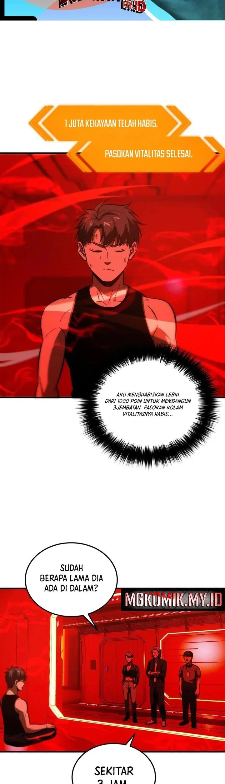 Global Gao Wu Chapter 170 Gambar 26