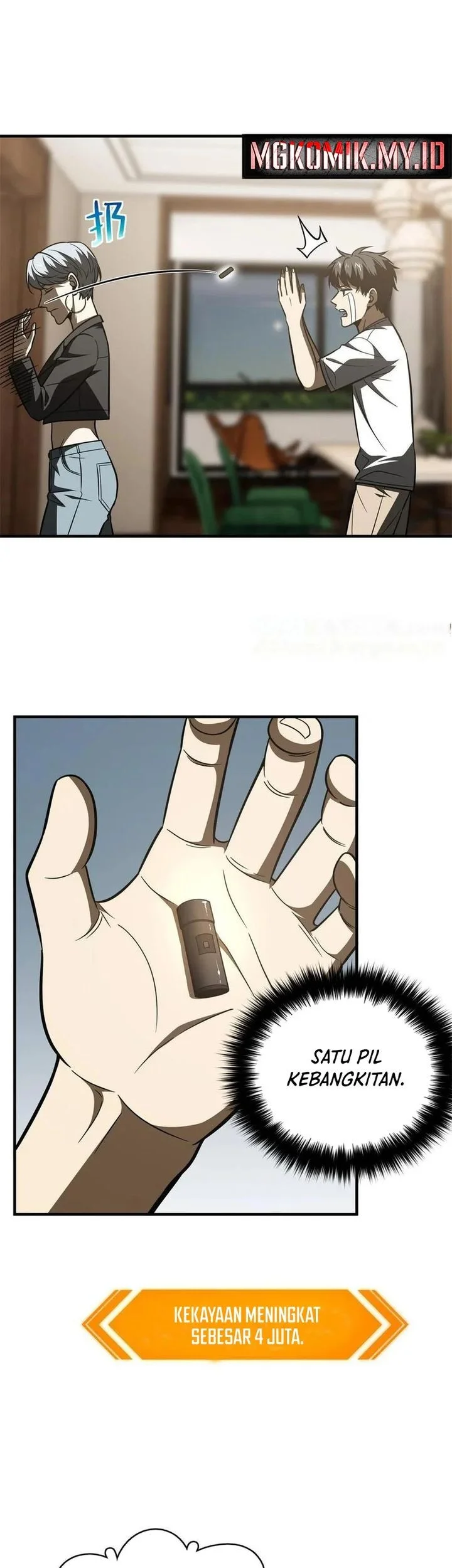 Global Gao Wu Chapter 171 Gambar 28