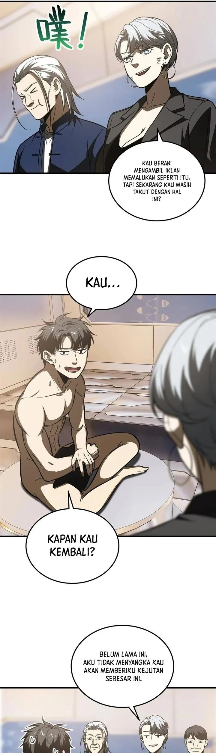 Global Gao Wu Chapter 171 Gambar 8