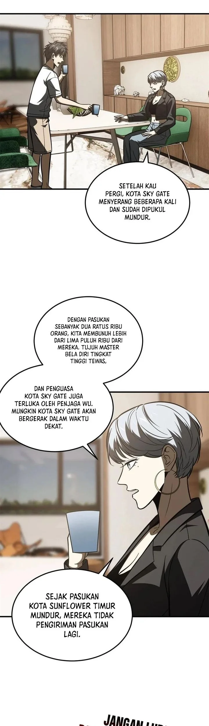 Global Gao Wu Chapter 171 Gambar 11