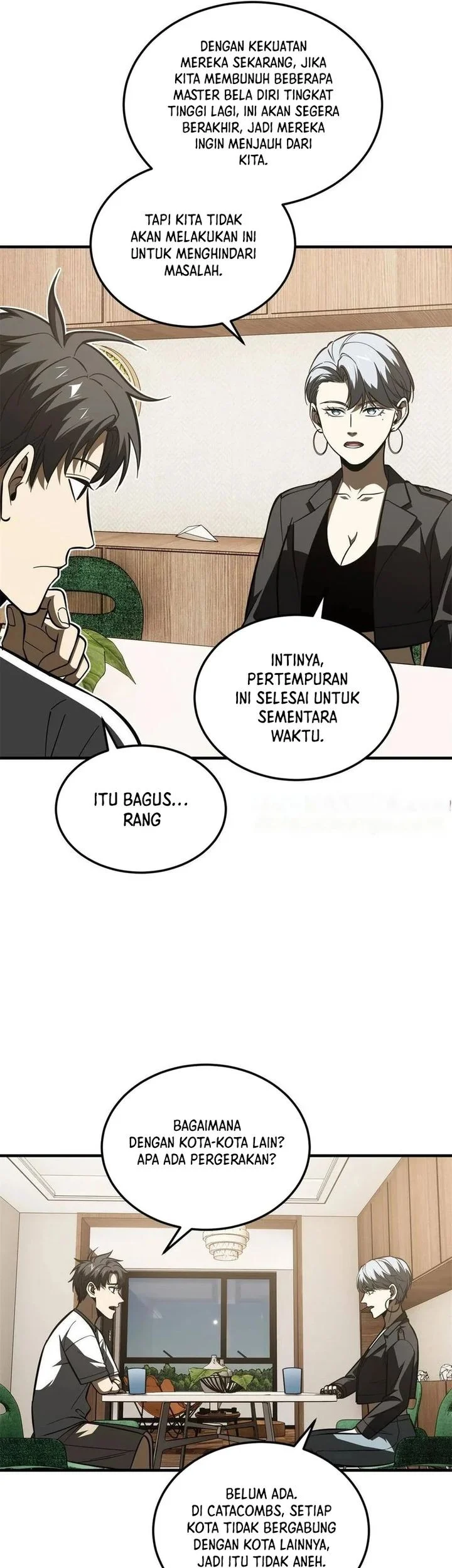 Global Gao Wu Chapter 171 Gambar 13