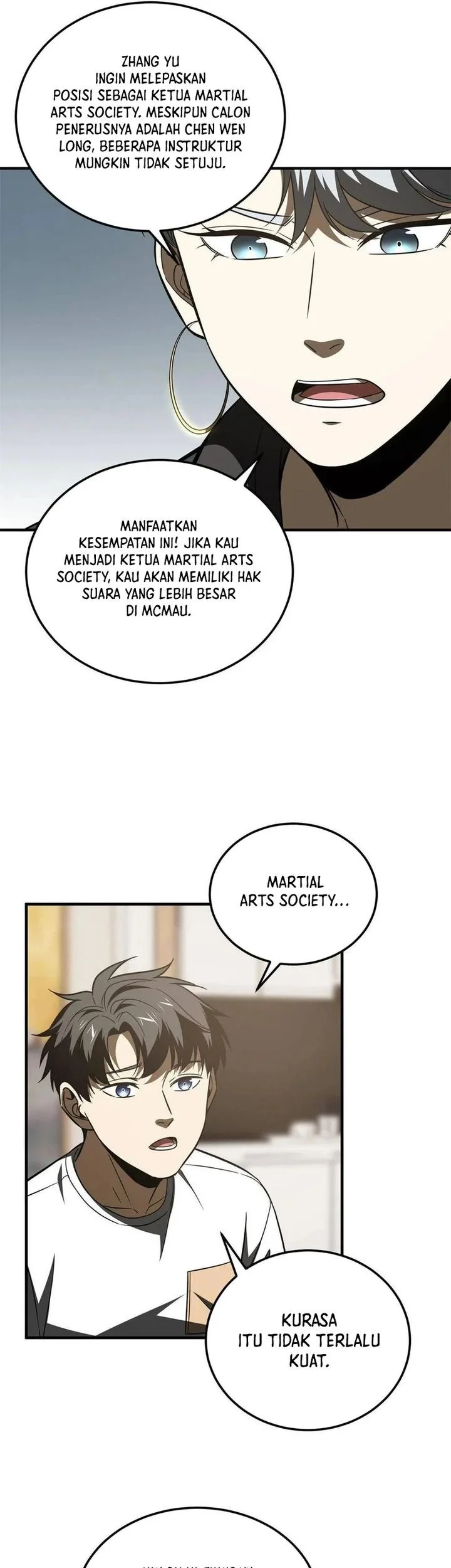 Global Gao Wu Chapter 171 Gambar 16