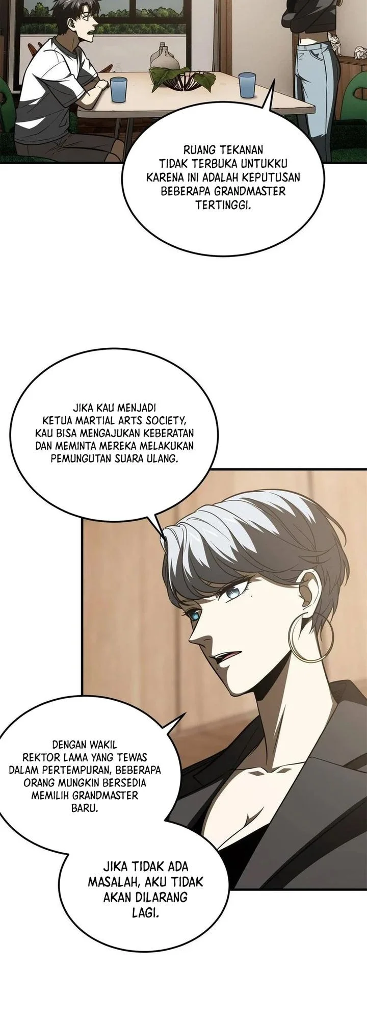 Global Gao Wu Chapter 171 Gambar 21