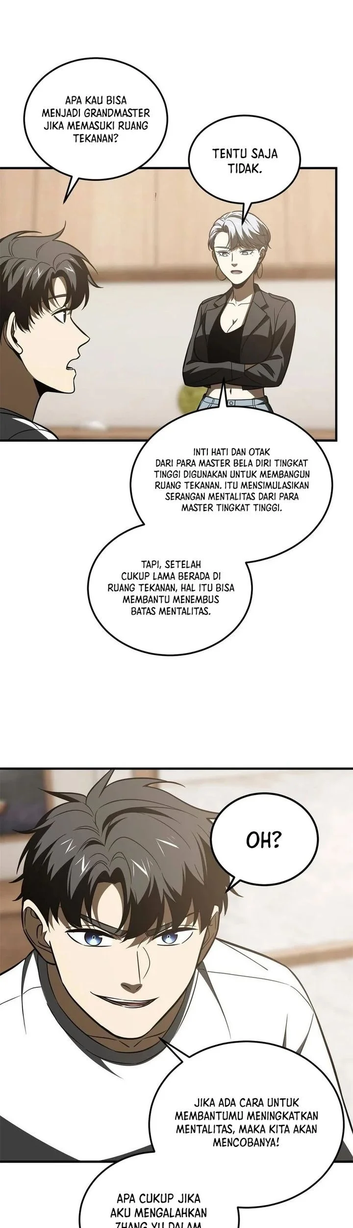 Global Gao Wu Chapter 171 Gambar 22