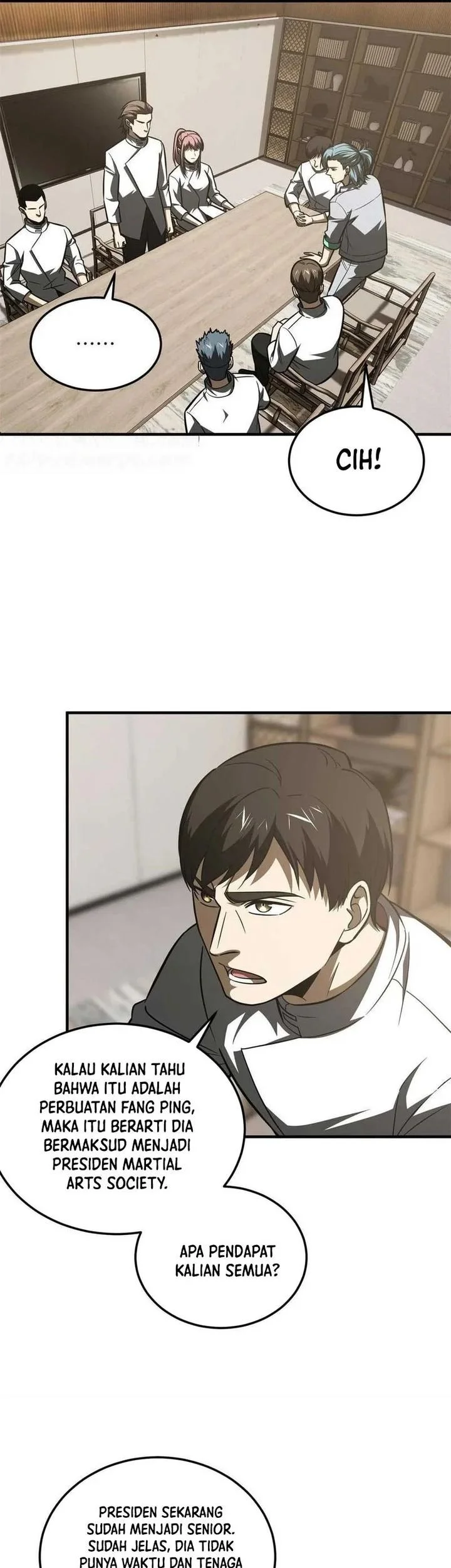 Global Gao Wu Chapter 172 Gambar 28