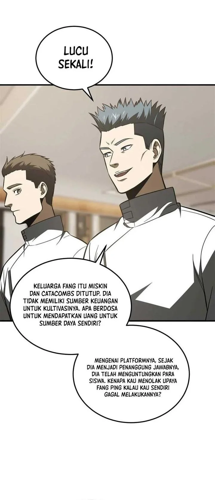 Global Gao Wu Chapter 172 Gambar 30