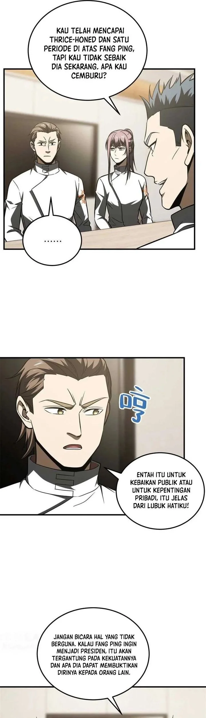 Global Gao Wu Chapter 172 Gambar 31