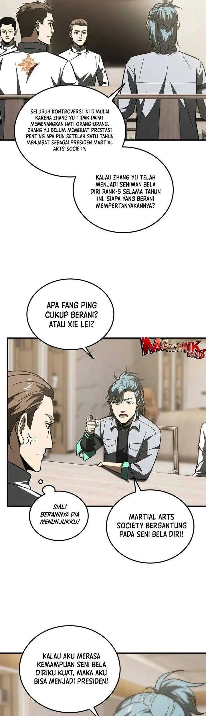 Global Gao Wu Chapter 172 Gambar 32