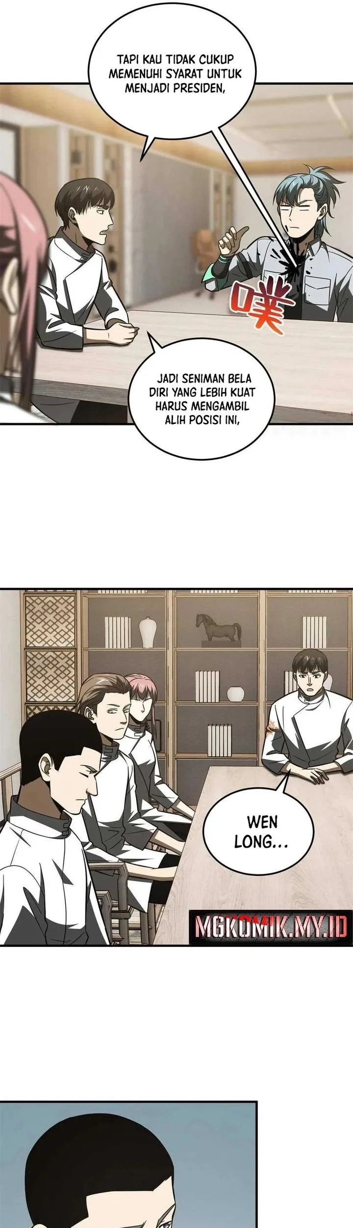 Global Gao Wu Chapter 172 Gambar 34