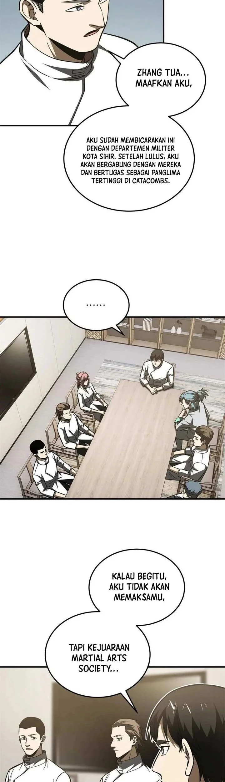 Global Gao Wu Chapter 172 Gambar 35
