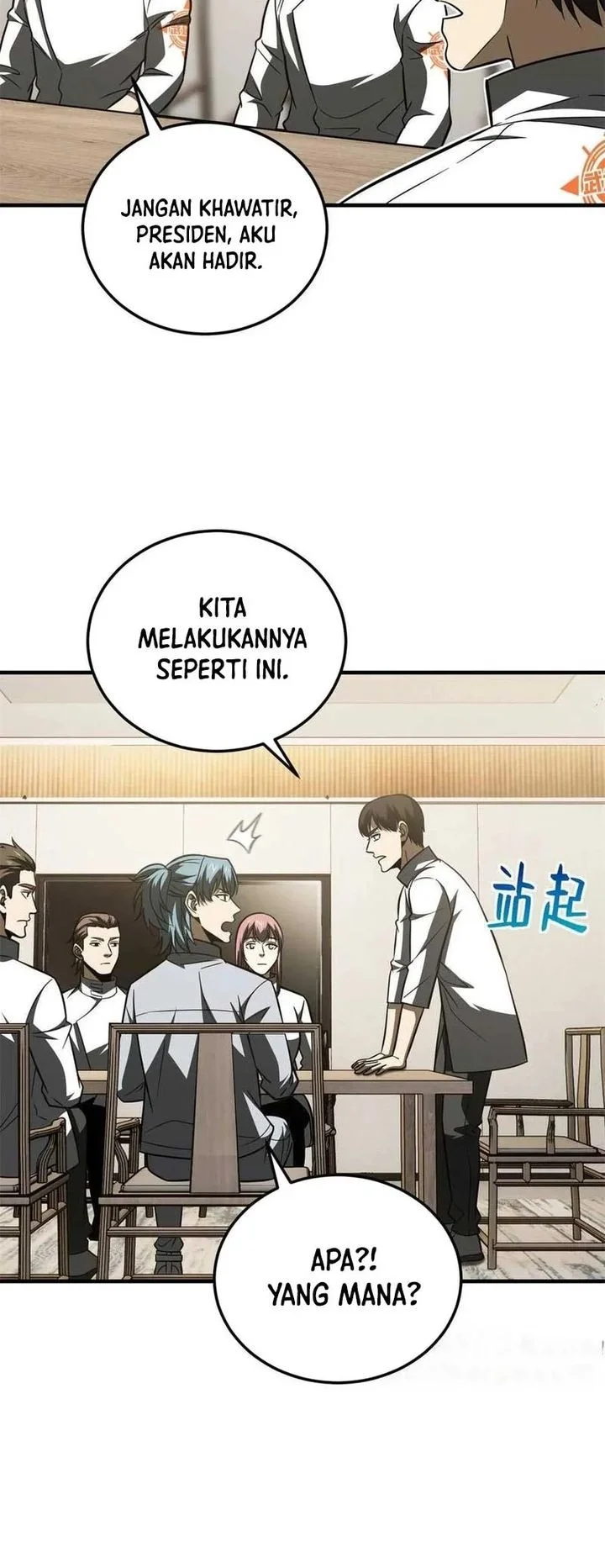 Global Gao Wu Chapter 172 Gambar 36