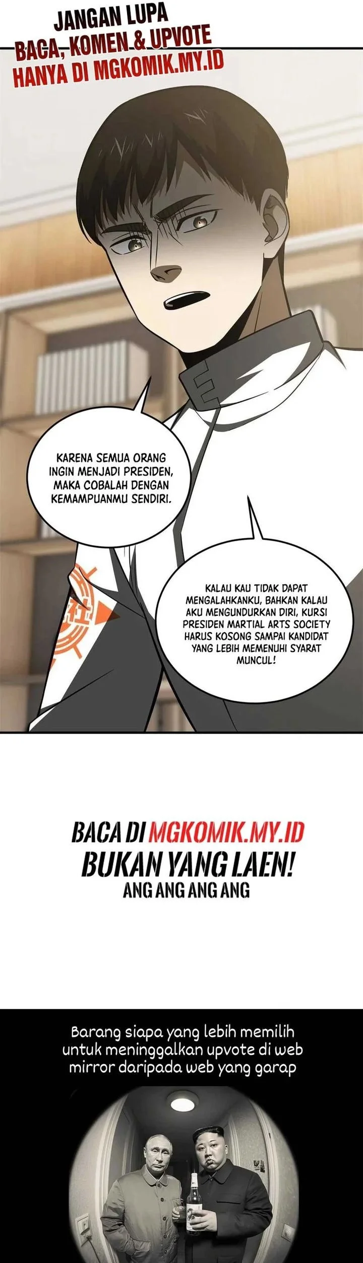 Global Gao Wu Chapter 172 Gambar 37