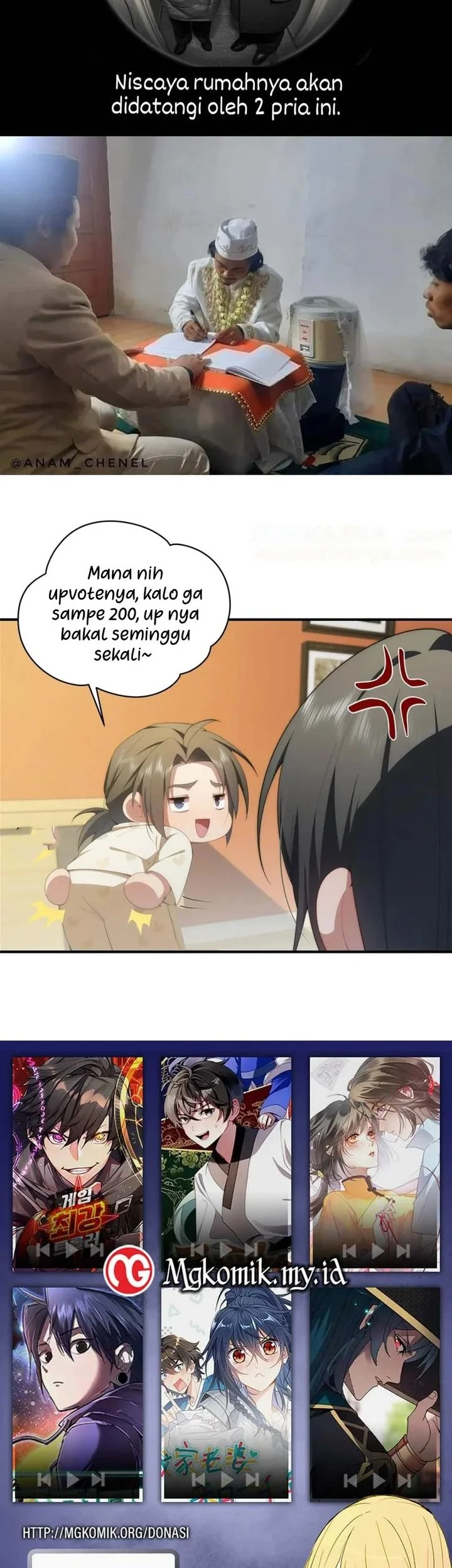Global Gao Wu Chapter 172 Gambar 38
