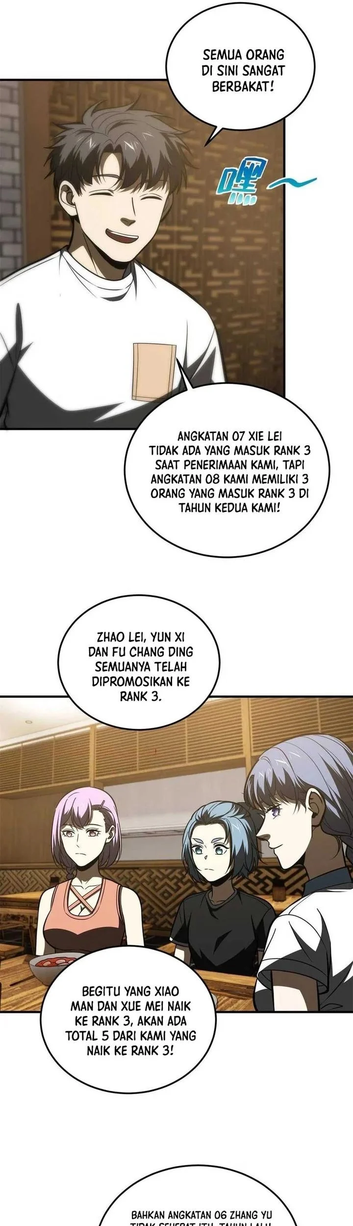 Global Gao Wu Chapter 172 Gambar 4