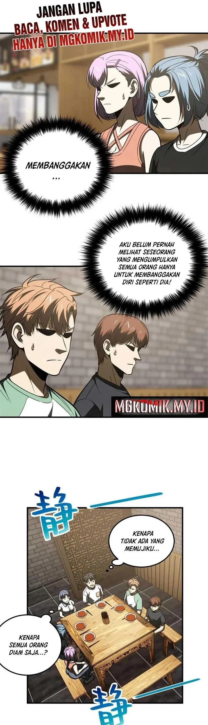 Global Gao Wu Chapter 172 Gambar 7