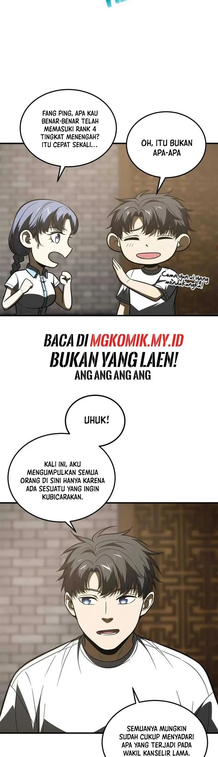 Global Gao Wu Chapter 172 Gambar 8