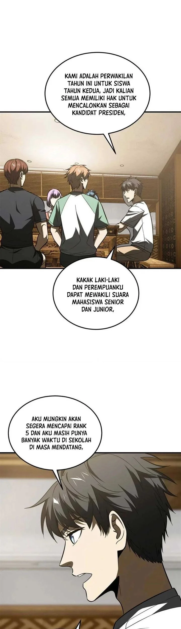 Global Gao Wu Chapter 172 Gambar 10