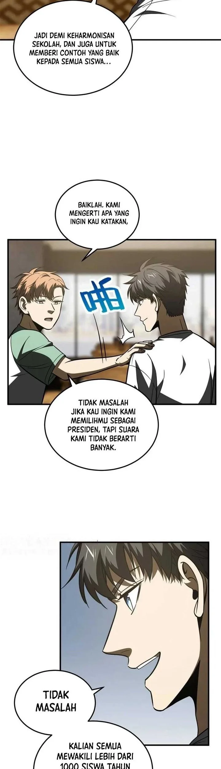 Global Gao Wu Chapter 172 Gambar 11