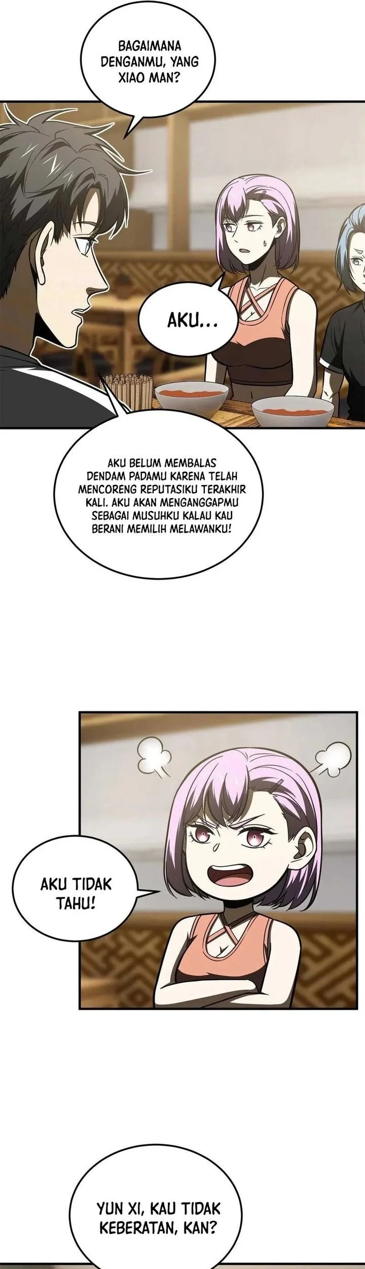 Global Gao Wu Chapter 172 Gambar 13
