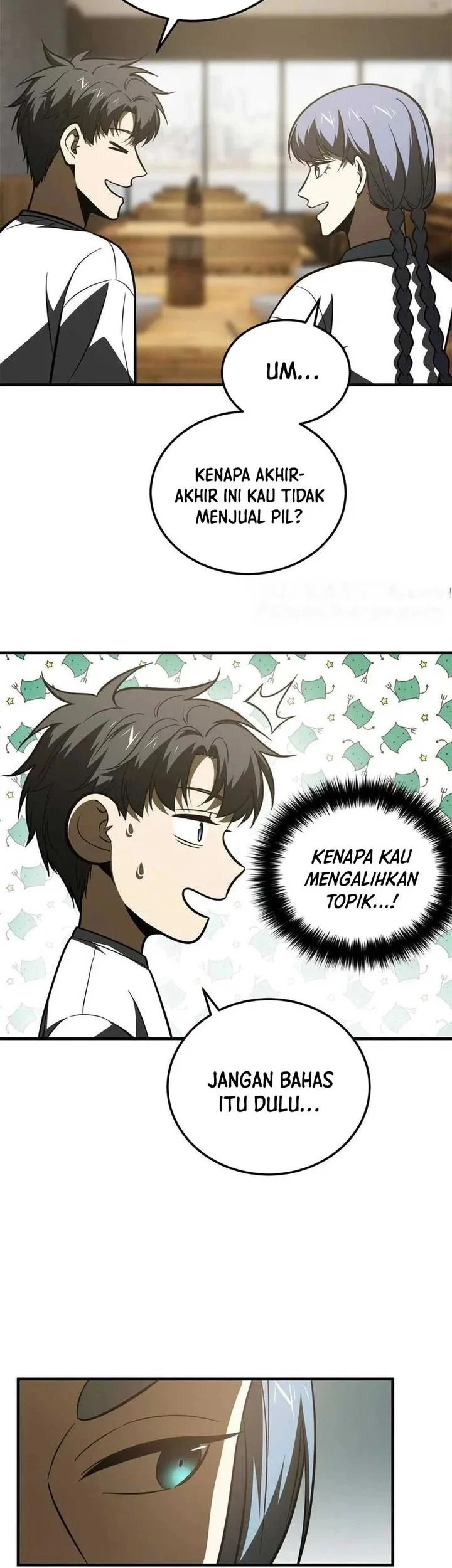 Global Gao Wu Chapter 172 Gambar 14