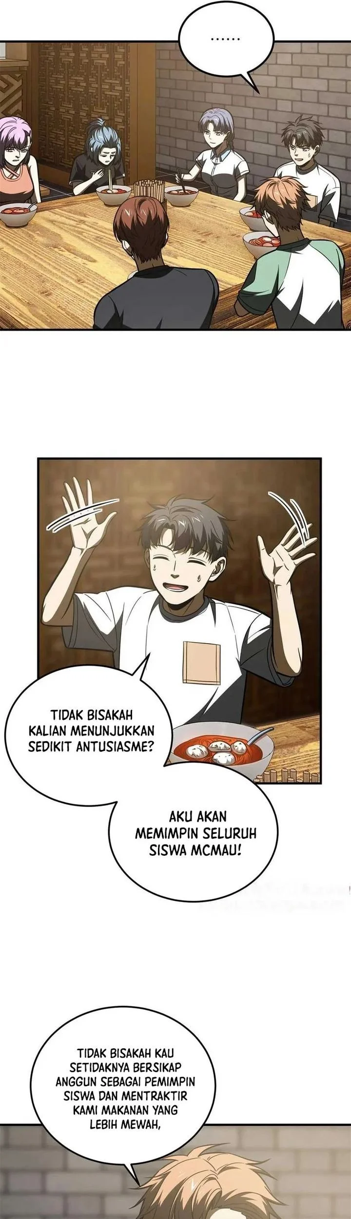 Global Gao Wu Chapter 172 Gambar 16
