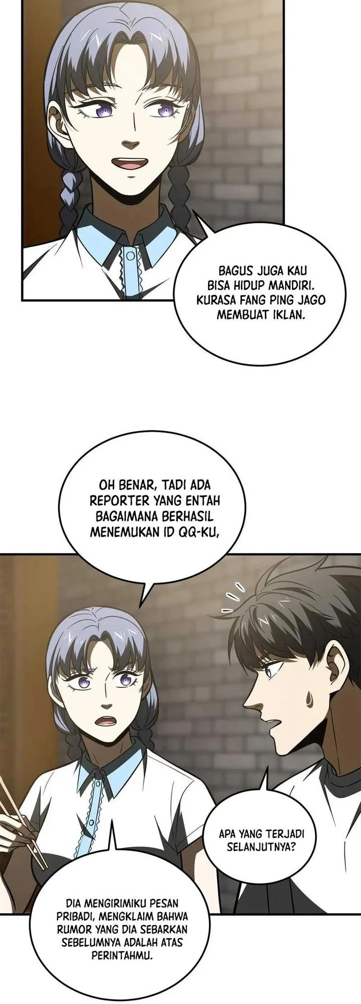 Global Gao Wu Chapter 172 Gambar 18