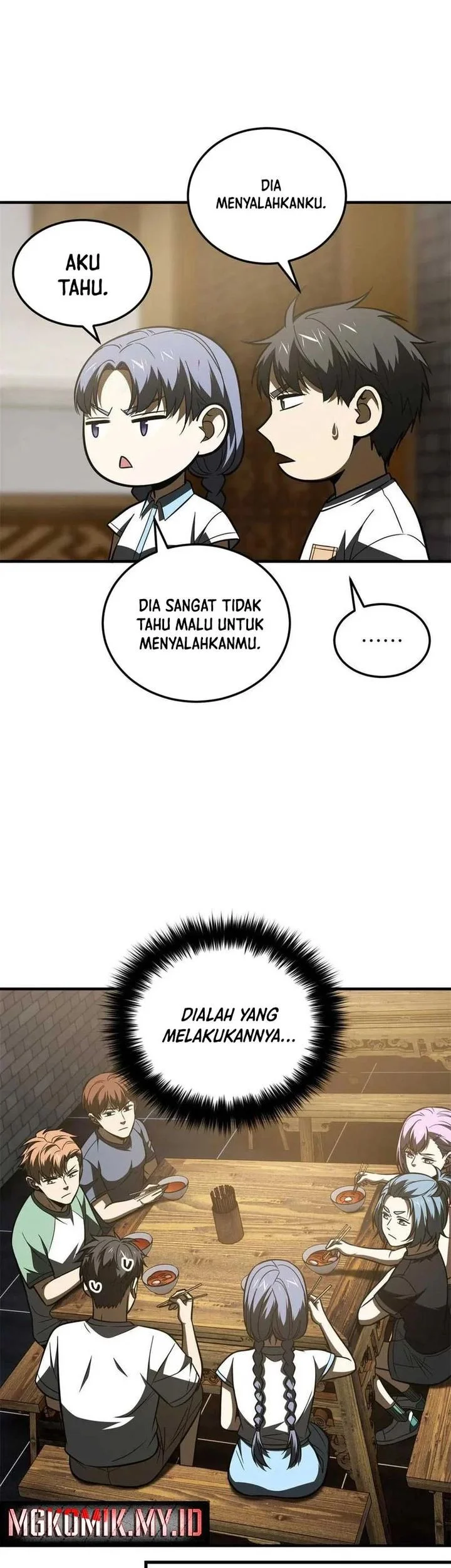 Global Gao Wu Chapter 172 Gambar 19