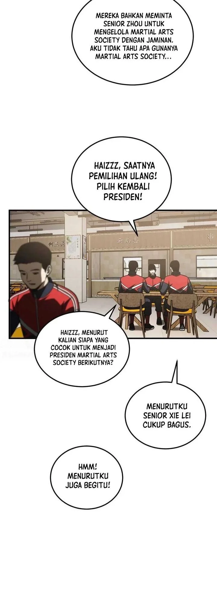 Global Gao Wu Chapter 172 Gambar 21