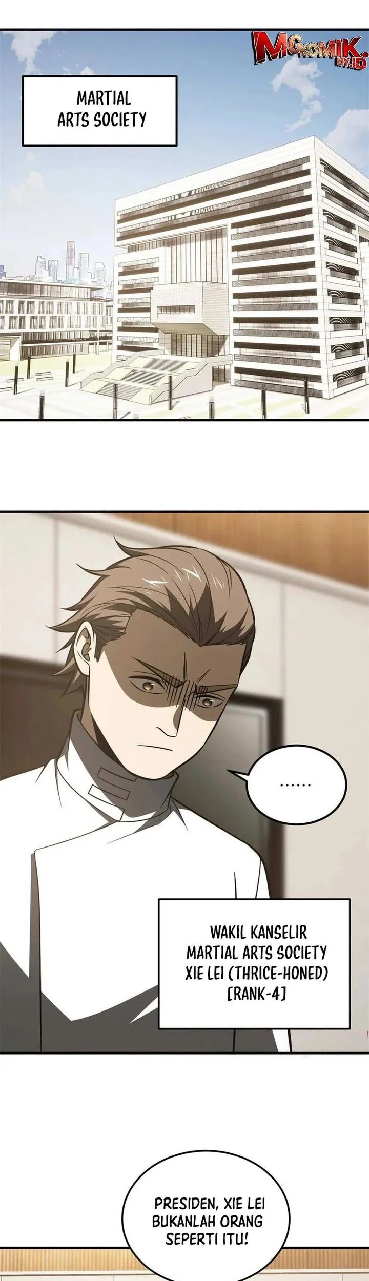 Global Gao Wu Chapter 172 Gambar 22