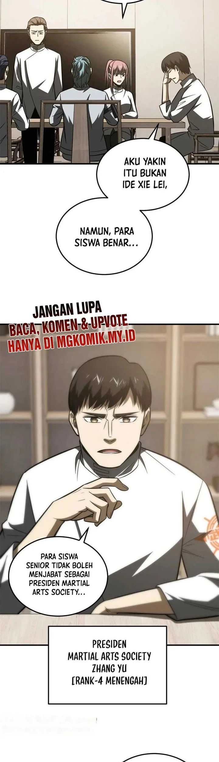 Global Gao Wu Chapter 172 Gambar 23