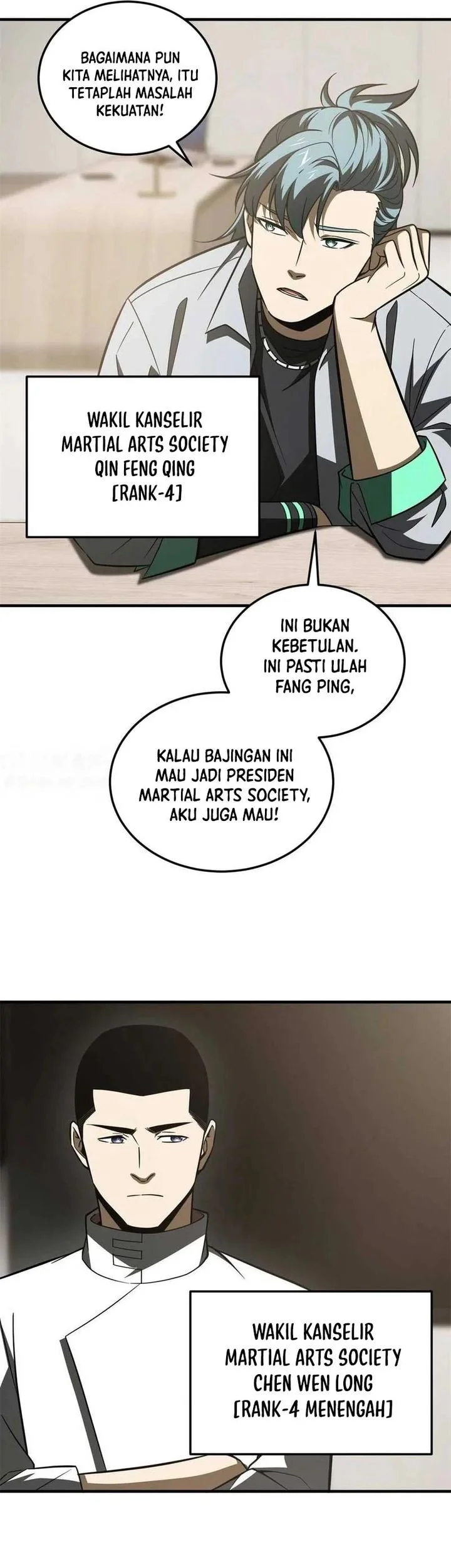 Global Gao Wu Chapter 172 Gambar 25