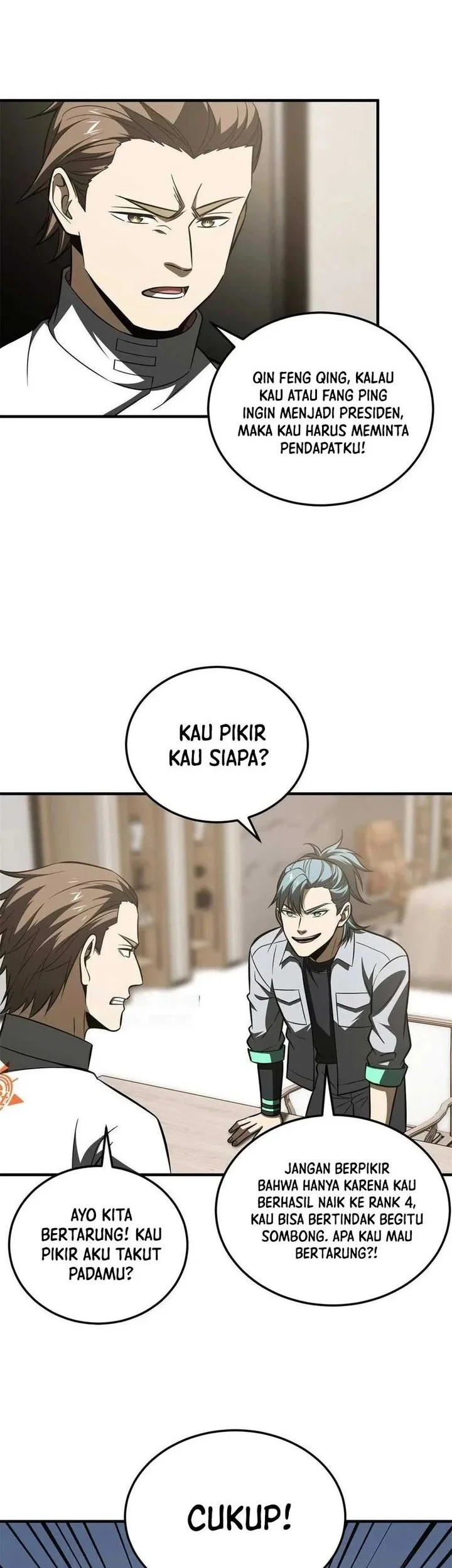 Global Gao Wu Chapter 172 Gambar 26