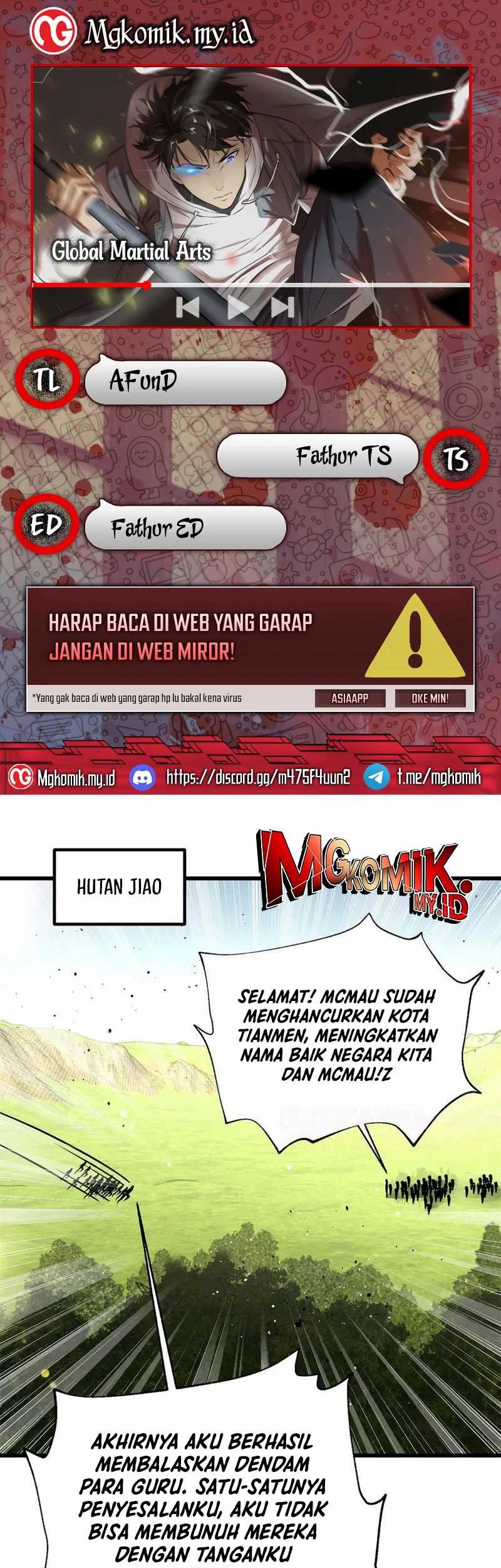 Baca Komik Global Gao Wu Chapter 297 Gambar 1