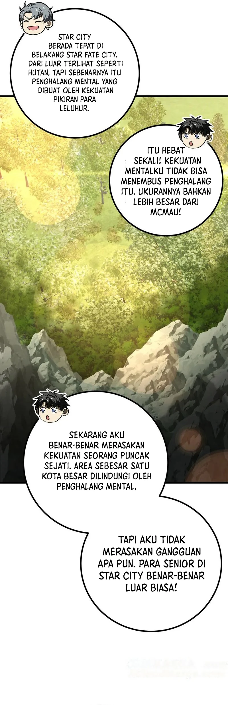 Global Gao Wu Chapter 298 Gambar 42