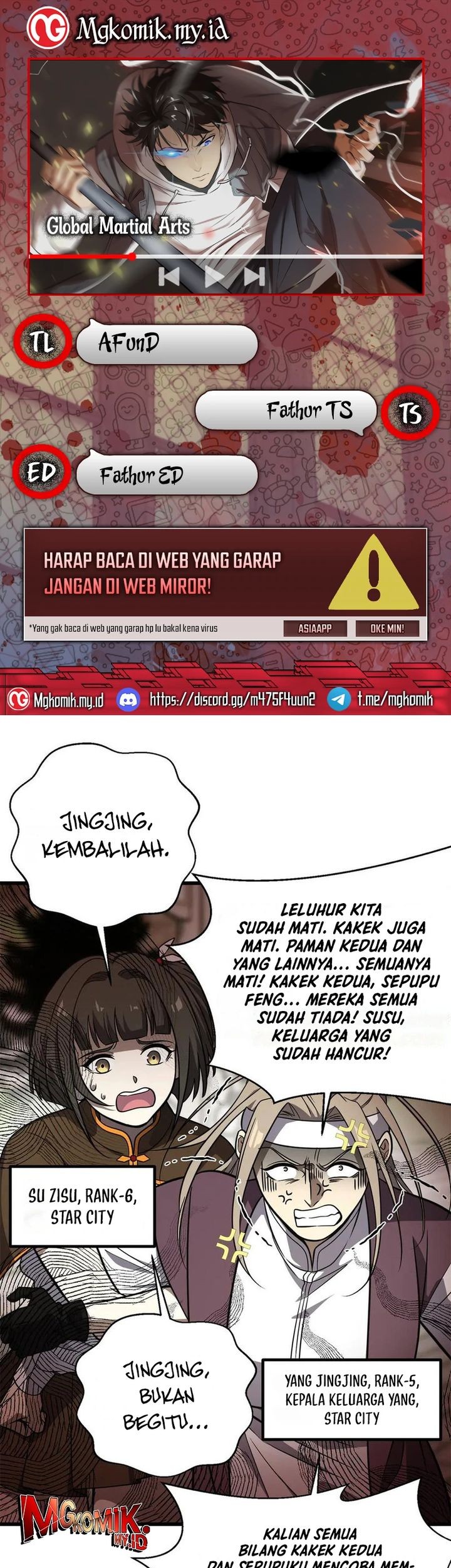 Baca Komik Global Gao Wu Chapter 299 Gambar 1
