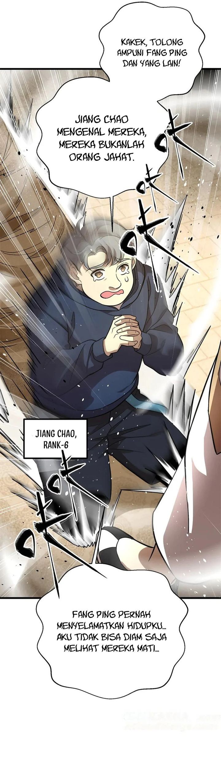 Global Gao Wu Chapter 300 Gambar 11