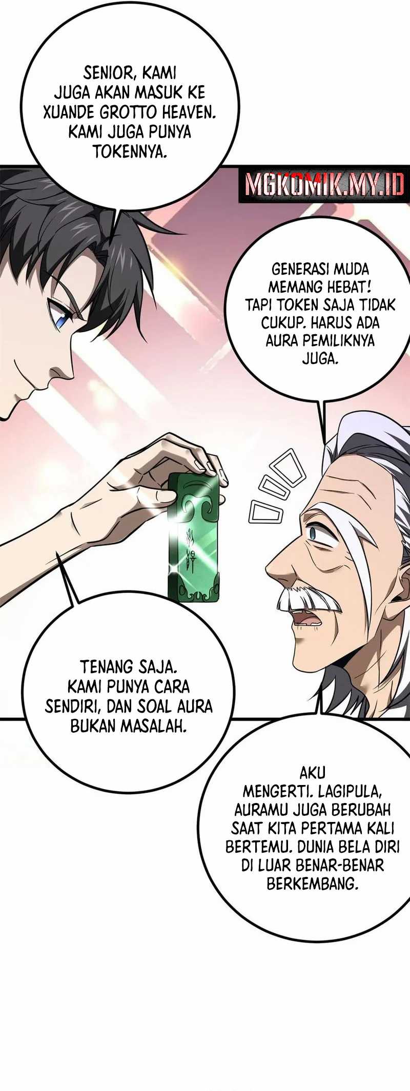 Global Gao Wu Chapter 302 Gambar 28