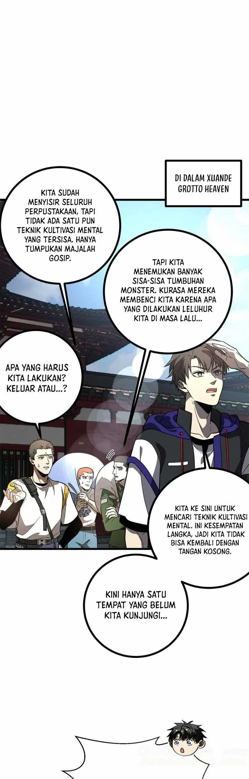 Global Gao Wu Chapter 303 Gambar 8