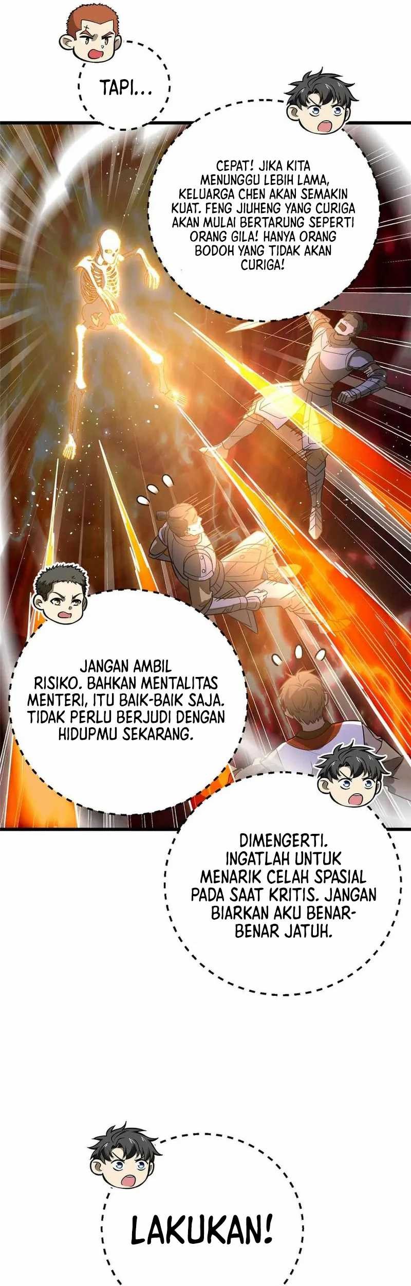 Global Gao Wu Chapter 304 Gambar 17